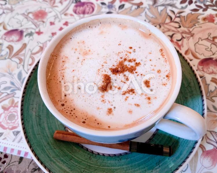 ホットチャイティー ドリンク,飲み物,ホットの写真素材