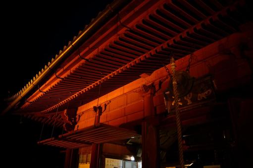 Red lit gate, JPG Red lit gate, JPG