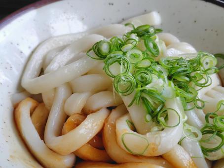 伊勢うどん 伊勢うどん,やわうどん,極太麺の写真素材