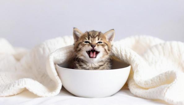 赤ちゃんネコ 赤ちゃんネコの写真