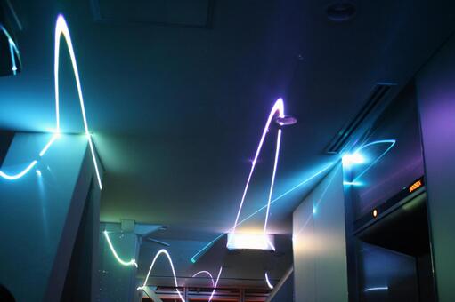 LED光線 LED光線の写真