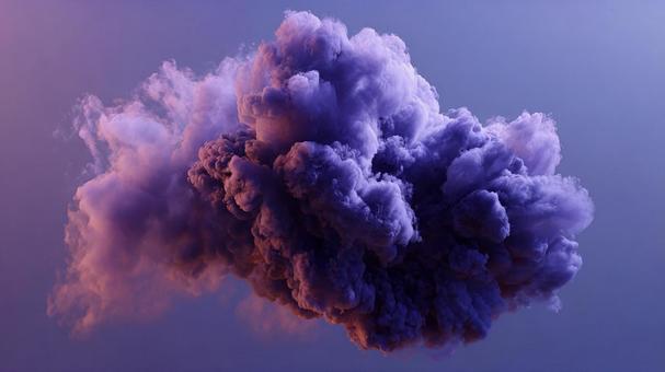 夢幻的な雰囲気の煙の背景 夢幻的な雰囲気の煙の背景の写真