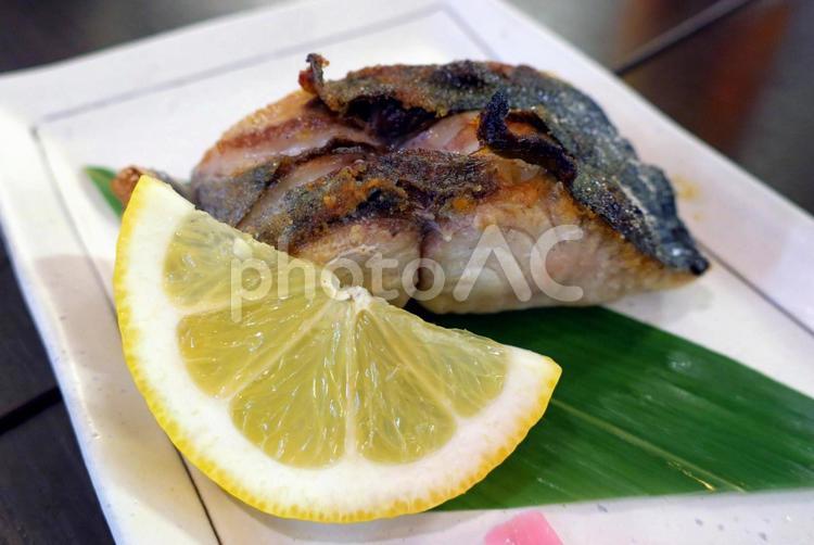 焼き魚　サバの切り身 サバ,鯖,焼き魚の写真素材