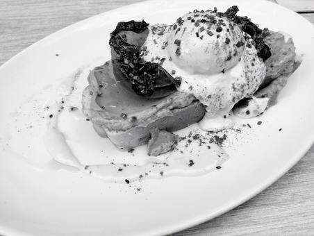 ブランチ 朝食,朝ごはん,パンの写真素材