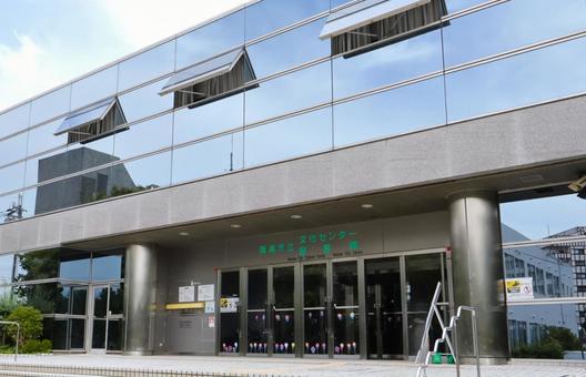 阪南市立文化センター・図書館 外観1大阪 阪南市立文化センター・図書館 外観1大阪の写真