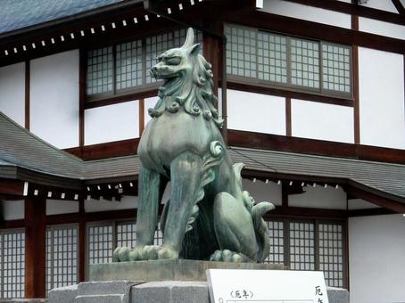 【風景写真】廣島護国神社の風景 【風景写真】廣島護国神社の風景の写真