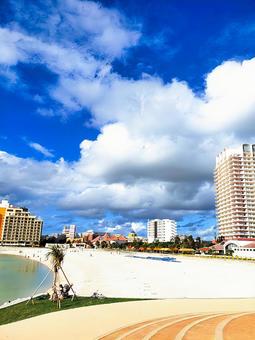 沖縄の風景 沖縄の風景 沖縄,海,ビーチの写真素材