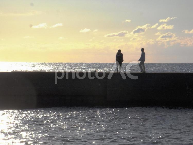 海釣り 釣り,海釣り,魚釣りの写真素材