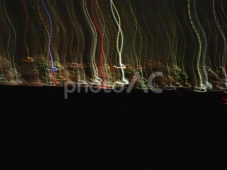 電気の流れ 電気,装飾,夜景の写真素材
