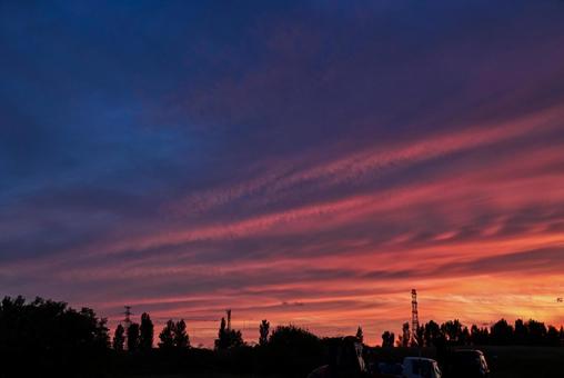 Sunset 2025/7/4, JPG Sunset 2025/7/4, JPG