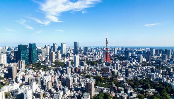 都市風景 都市風景の写真