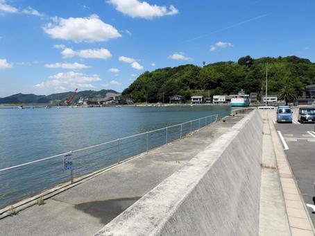 笠岡市伏越港 フェリー乗り場 笠岡市伏越港 フェリー乗り場 笠岡市伏越港,岡山県,フェリー乗り場の写真素材