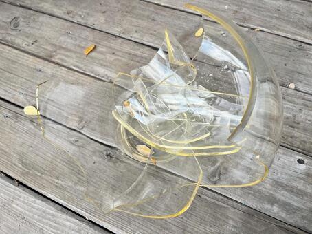 割れたガラス ガラス,硝子,割れるの写真素材