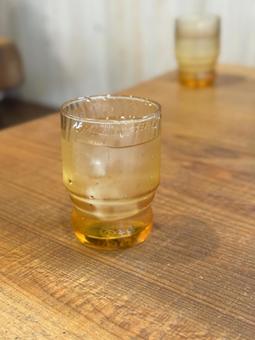 お冷 お冷 水,お冷,ミネラルウォーターの写真素材
