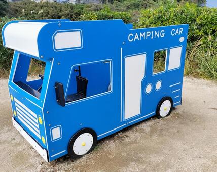 遊具 ポート赤碕,公園,遊具の写真素材