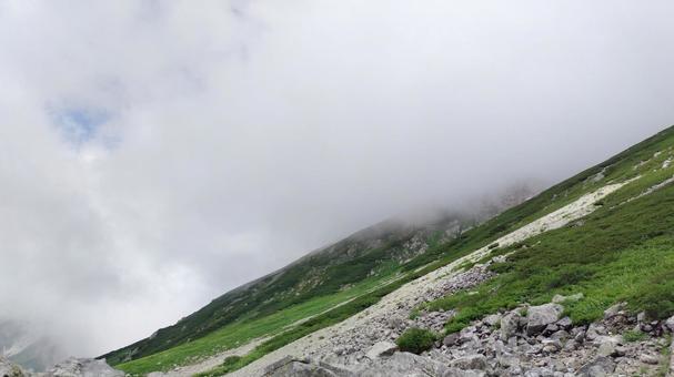 北アルプスの立山山系④ 北アルプスの立山山系④の写真