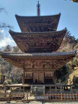 一乗寺 三重塔 一乗寺 三重塔の写真