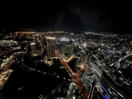 横浜の夜景 横浜の夜景の写真