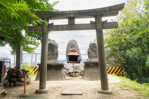 大阪 大阪城 石山若宮三吉大明神 大阪 大阪城 石山若宮三吉大明神 大阪城,オオサカ,城の写真素材