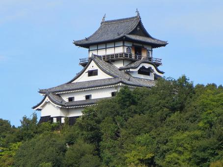 犬山城 犬山城,城,犬山の写真素材