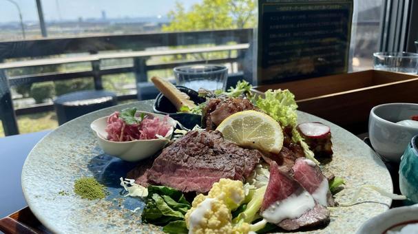 肉料理 肉料理 肉料理,焼肉,肉の写真素材