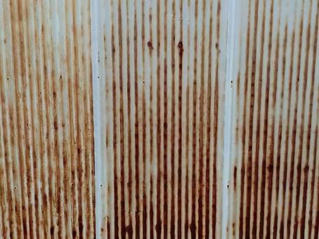 サビたトタン サビ,トタン,古いの写真素材