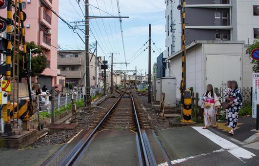 線路 線路の写真