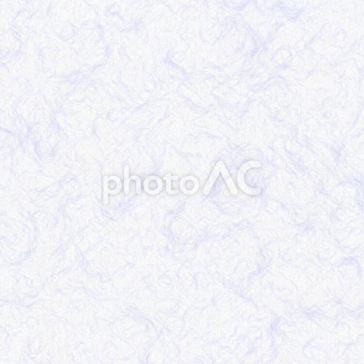 和紙　テクスチャ　青 でこぼこ,もみがみ,もみ紙の写真素材