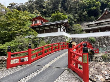 瀧安寺 瀧安寺 瀧安寺,箕面,寺院の写真素材