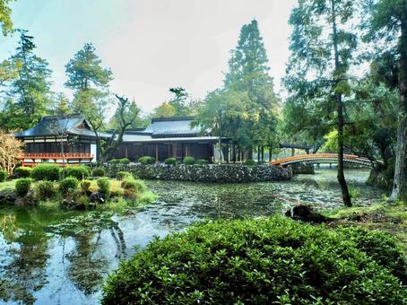 宇佐神宮 宇佐神宮,神社,パワースポットの写真素材