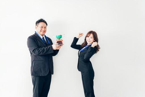 ライフスタイル 上司,チーム,ビジネスパーソンの写真素材