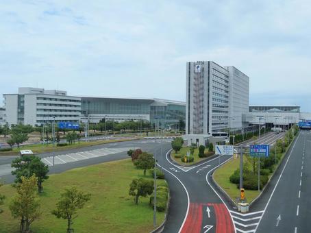 中部国際空港 第一旅客ターミナル 中部国際空港 第一旅客ターミナル 中部国際空港,セントレア,第一旅客ターミナルの写真素材