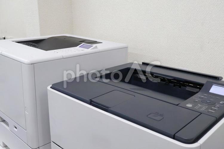 オフィス(会社）のコピー機・プリンター オフィス,コピー機,プリンターの写真素材
