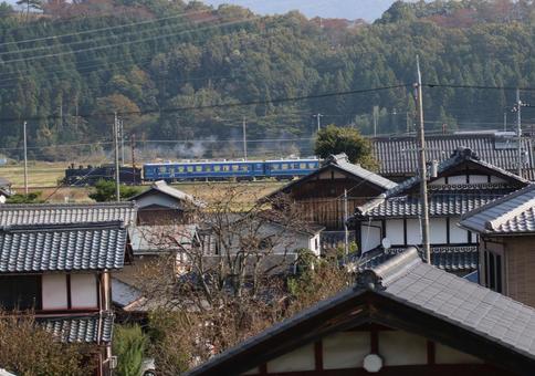 日本のふるさと 故郷,ふるさと,日本の写真素材