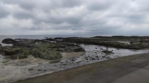 千畳敷海岸 千畳敷海岸 千畳敷,海岸,岩場の写真素材
