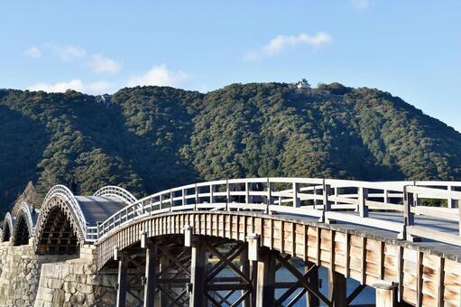 錦帯橋 錦帯橋,山口県,岩国市の写真素材
