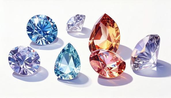 宝石コレクション 宝石コレクションの写真
