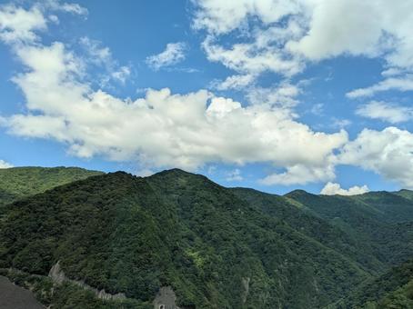 山 山の写真