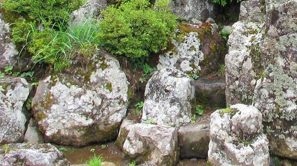 福井県-一乗谷朝倉氏庭園-朝倉館跡庭園 福井県-一乗谷朝倉氏庭園-朝倉館跡庭園の写真