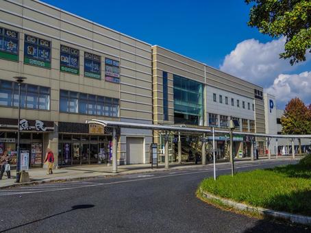 【福岡県】北九州市・門司駅南口 門司駅,門司駅南口,北九州市の写真素材