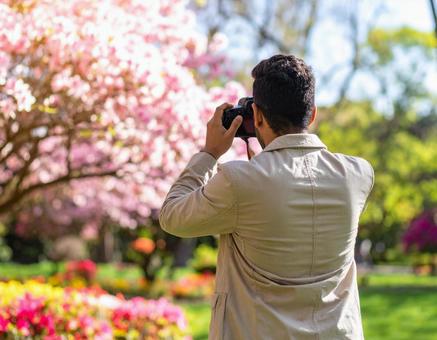 写真を撮るの写真