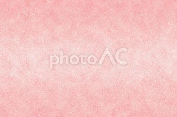 かわいいピンク色の和紙風テクスチャ かわいい,ピンク,ピンク色の写真素材
