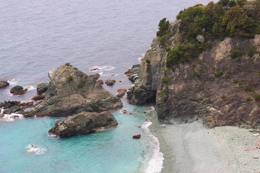 Photo, sea, coastal, rock, 