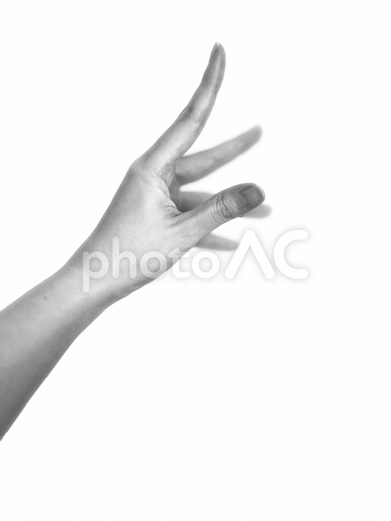 手の表現 手,指,素材の写真素材