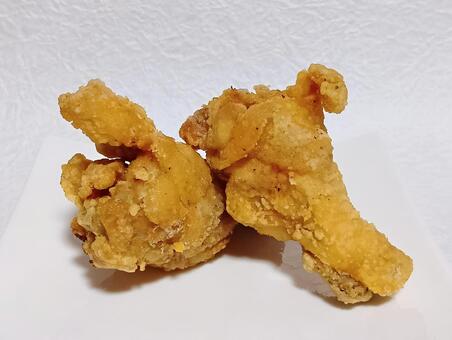 手羽元フライドチキン フライドチキン,手羽元,唐揚げの写真素材