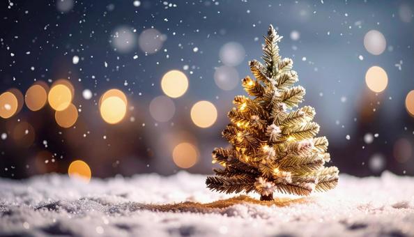 キラキラ クリスマスツリー イメージ キラキラ クリスマスツリー イメージの写真
