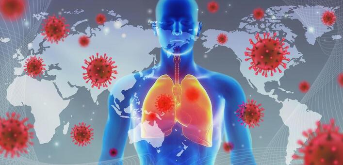 New pneumonia coronavirus infection world map New pneumonia coronavirus infection world map