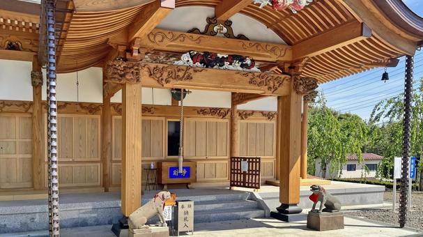 坂東33観音 15番 長谷寺 本堂 坂東33観音 15番 長谷寺 本堂 長谷寺,白岩山,本堂の写真素材