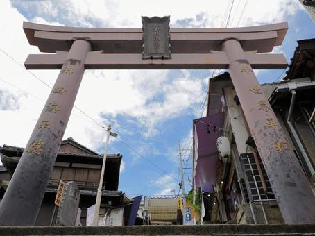 金刀比羅宮_鳥居 金刀比羅宮_鳥居 金刀比羅宮,鳥居,shrineの写真素材