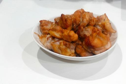 家庭で揚げたからあげ 家庭で揚げたからあげ からあげ,家庭料理,揚げ物の写真素材